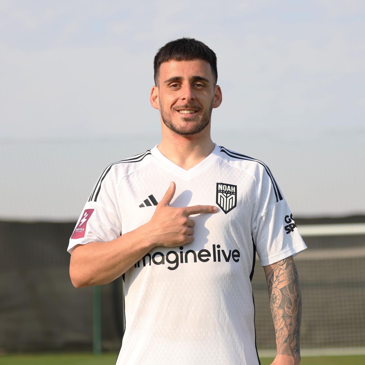 New signing: Bruno Almeida