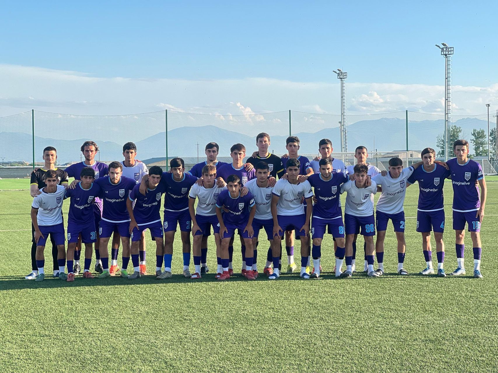 «Նոա–2»-ն անցկացրեց մրցաշրջանի վերջին խաղը