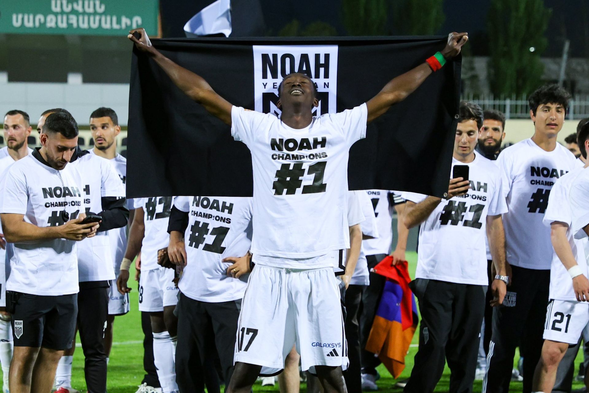 «Նոան» երկարաձգել է Գուստավո Սանգարեի հետ պայմանագիրը