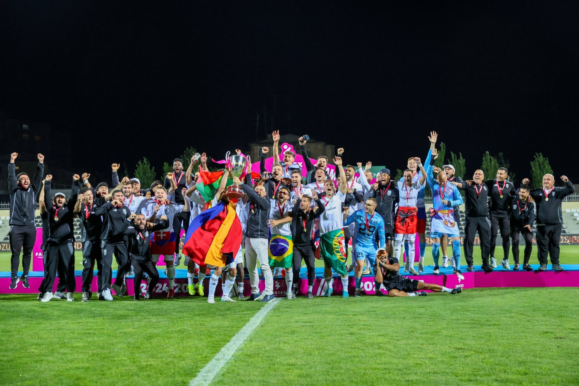 Պարգևատրման արարողություն