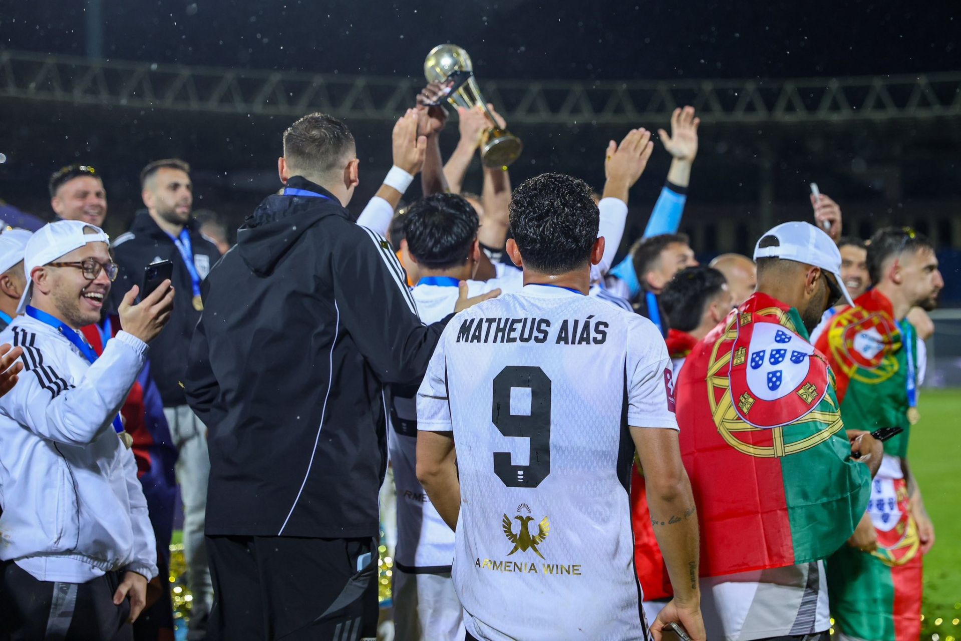 Noah is Armenian Cup Winners