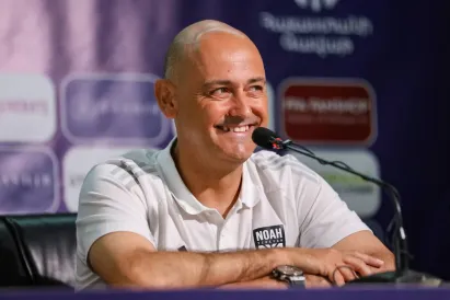 Ռուի Մոտա | Մամուլի ասուլիս | «Նոա» 3-1 «Արարատ-Արմենիա»