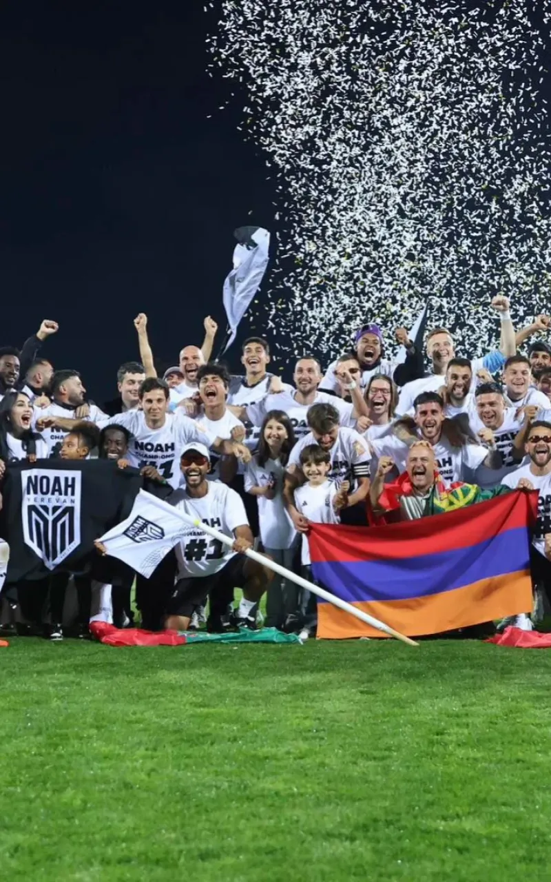 Բարի գալուստ «Նոա» ՖԱ–ի պաշտոնական կայք