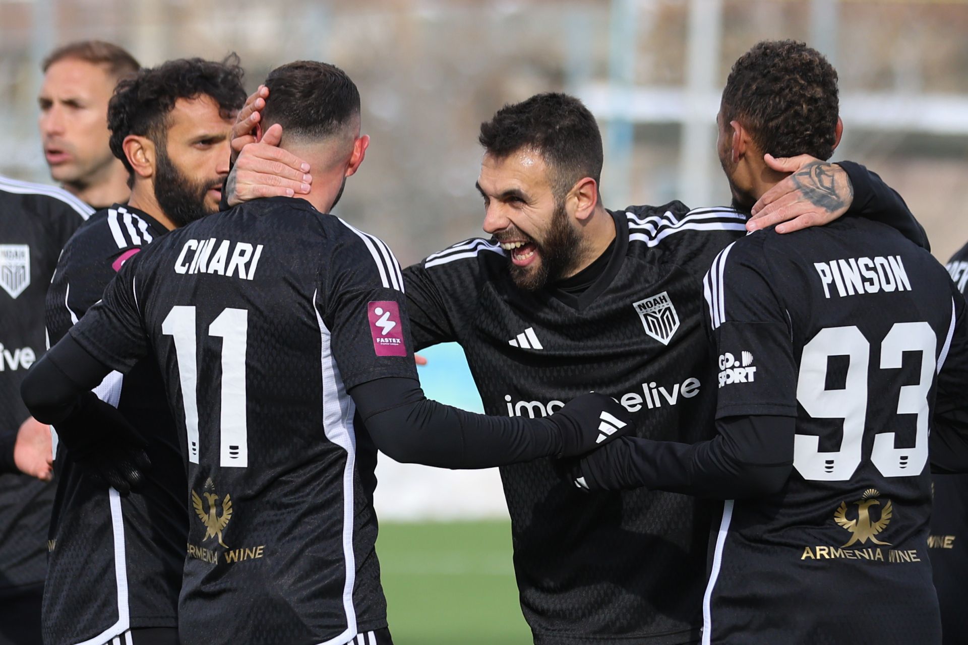 West Armenia-Noah 0:4