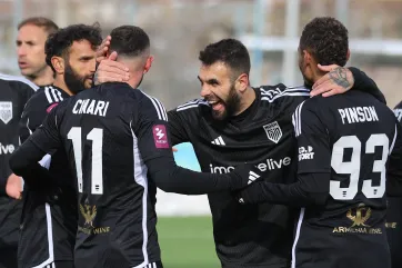 West Armenia-Noah 0:4