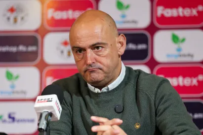 Ռուի Մոտա | Մամուլի ասուլիս | «Նոա» 1-0 «Գանձասար»