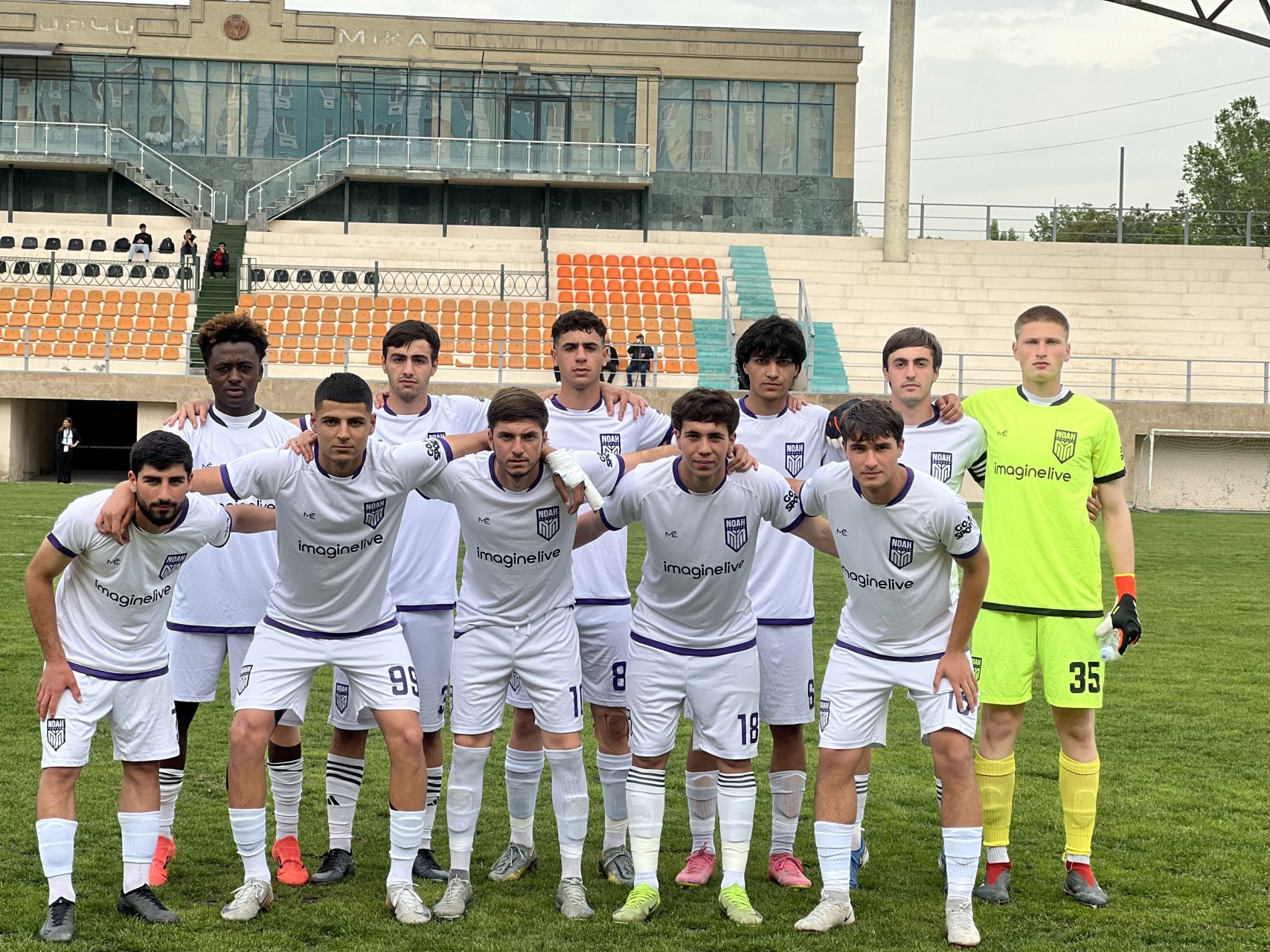 Հայաստանի Առաջին խումբ | «Միկա» 1:2 «Նոա–2»