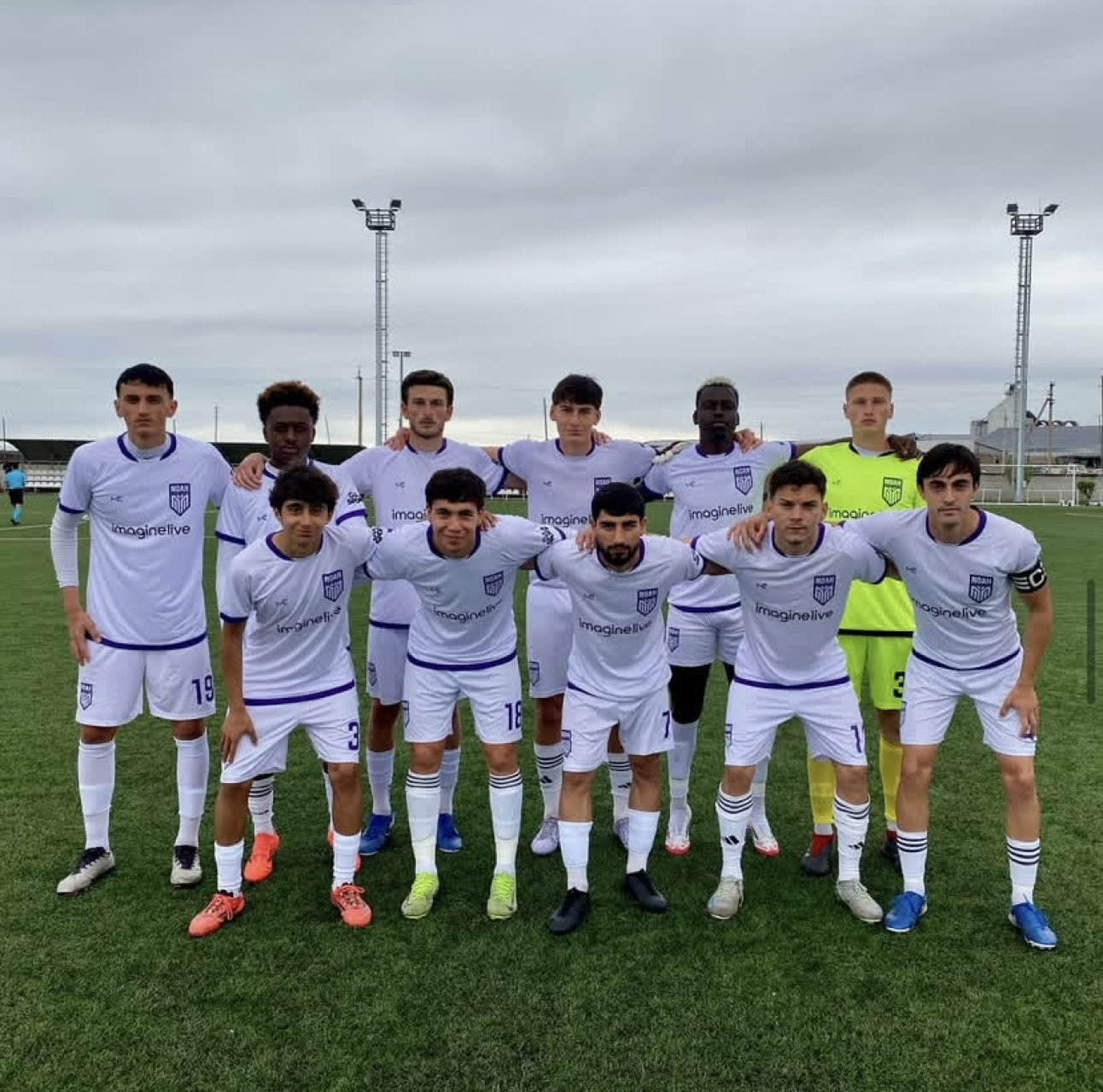 «Նոա-2»-ը կամային հաղթանակ տարավ «Փյունիկ Ակադեմիայի» նկատմամբ