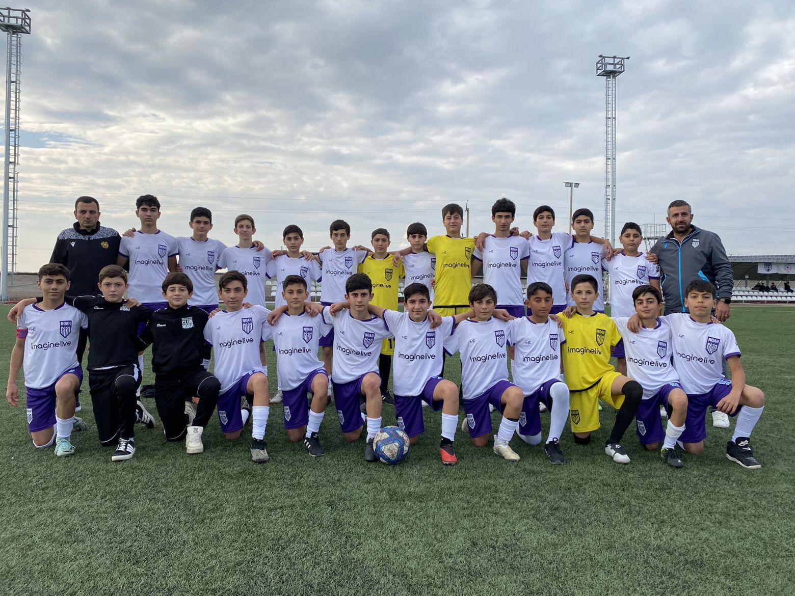 ՖՈՒՏԲՈԼԻ ԱՊԱԳԱՆ՝ «ՆՈԱ» ԱԿԱԴԵՄԻԱՅԻ ՀԵՏ